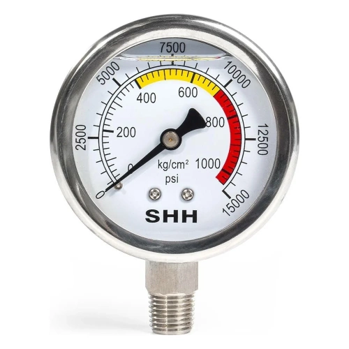 Манометр для гидравлического оборудования КВТ МНГ-100/63 85078 Манометр для гидравлического оборудования КВТ МНГ-100/63 85078