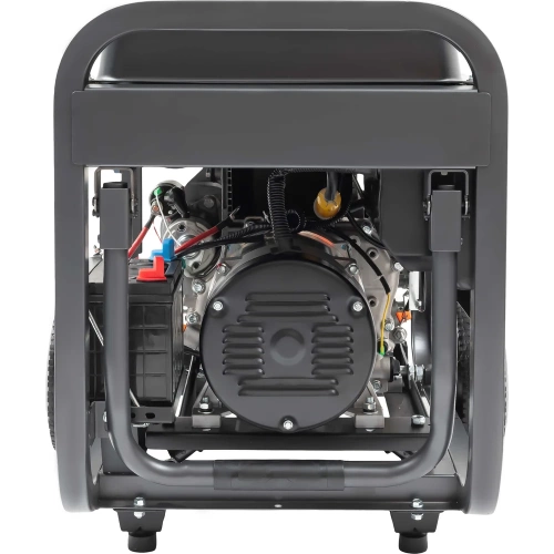 Дизельный генератор Gigant (5,5 кВт; эл.стартер; колёса и ручки) GDGL-5500 фото 10