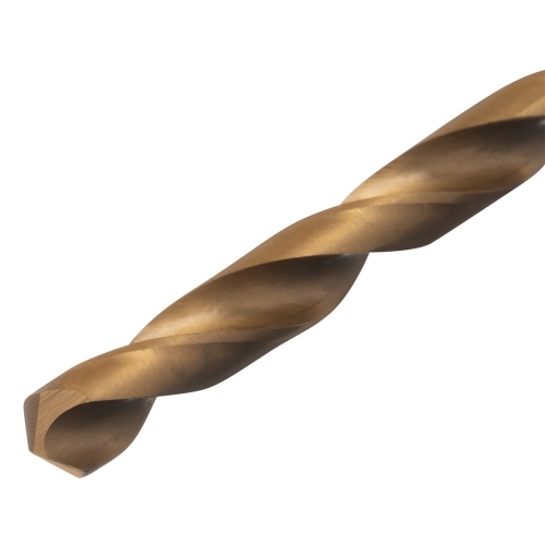 Сверло по металлу, 7 мм, HSS, нитридтитановое покрытие, шестигранный хвостовик Matrix фото 3