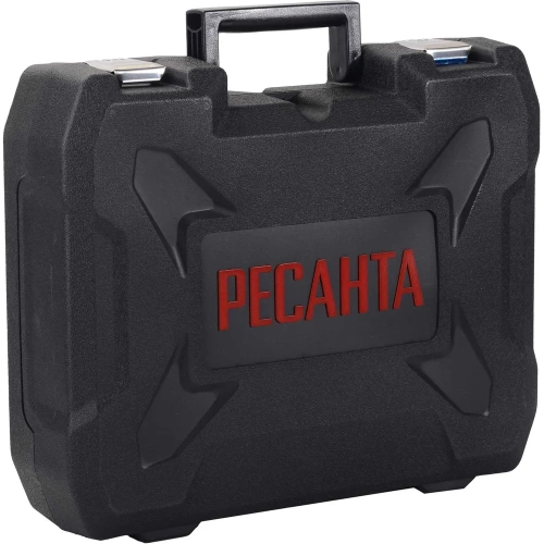 Углошлифовальная машина аккумуляторная Ресанта АУШМ-125/20Li-R (в комплекте 1 АКБ и ЗУ) ЕА+ в кейсе 75/12/26 фото 11