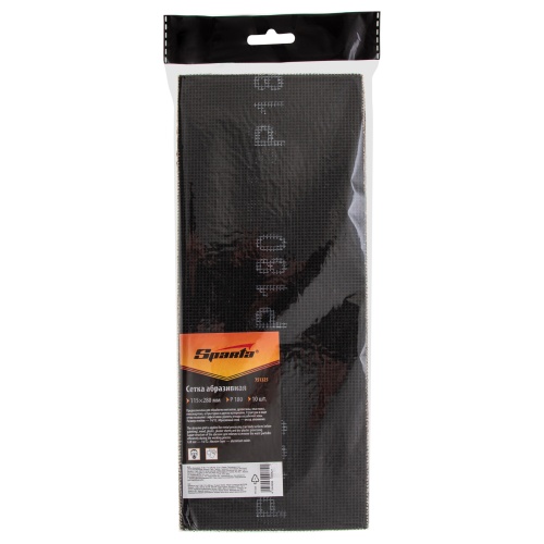 Сетка абразивная, P 180, 115 х 280 мм, 10 шт Sparta фото 4