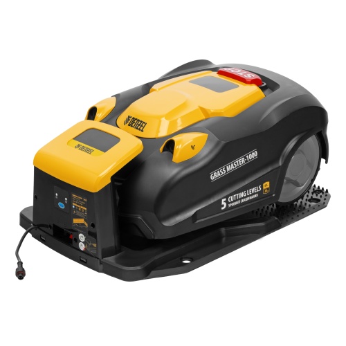 Робот-газонокосилка Grass Master 1000 1000м², 3Ач, 28V, LCD дисплей, Wi-Fi Denzel фото 9 Робот-газонокосилка Grass Master 1000 1000м², 3Ач, 28V, LCD дисплей, Wi-Fi Denzel фото 9