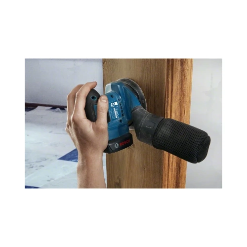 Эксцентриковая шлифмашина Bosch gex 185-li 06013A5021 фото 10