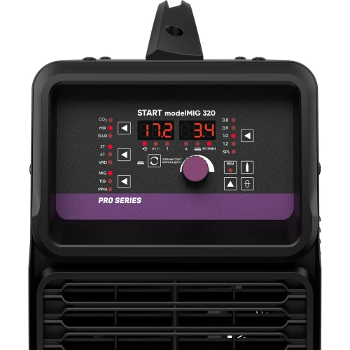 Сварочный полуавтомат Start ModelMIG320 2W320m фото 4