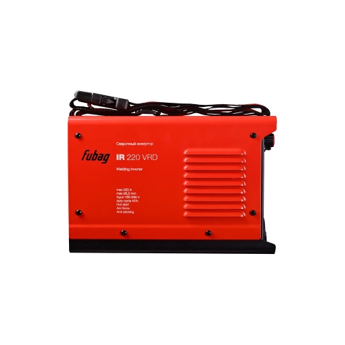 Инвертор MMA сварки FUBAG IR 220 VRD сварочный ток 220 А, рабочее напряжение 150-240 В 41330 фото 4