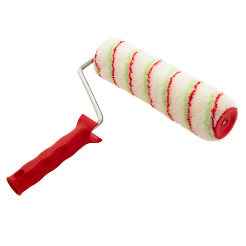 Валик для эмали Сибртех 48/250 мм ворс 12 мм D ручки 8 мм полиакрил полиэстер фото 4