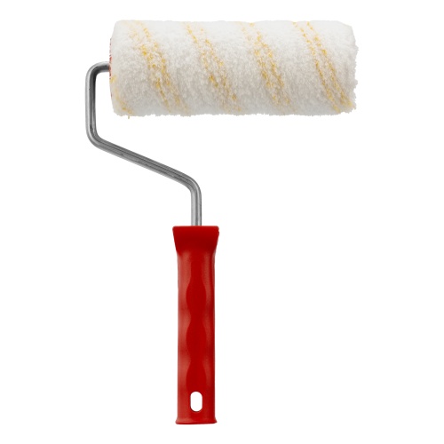 Валик "Микрофибра", 180 мм, ворс 12 мм, D 48 мм, D ручки 8 мм, полиэстер Matrix фото 3