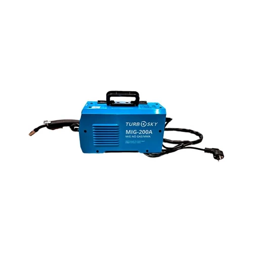 Сварочный полуавтомат Turbosky MIG-200A без газа 379 фото 4 Сварочный полуавтомат Turbosky MIG-200A без газа 379 фото 4