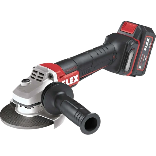 Аккумуляторная угловая шлифовальная машина LBP 125-15 18-EC C FLEX 531770 фото 3