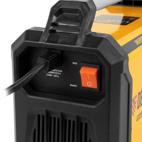 Аппарат инвертор. дуговой сварки DM-160 Standart, 160 А, ПВ 60% Denzel фото 11