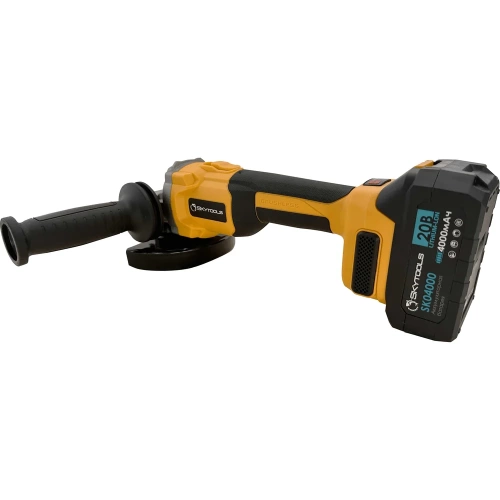 Аккумуляторная углошлифовальная машина Skytools 4.0 ач х 2 SK129 фото 3 Аккумуляторная углошлифовальная машина Skytools 4.0 ач х 2 SK129 фото 3