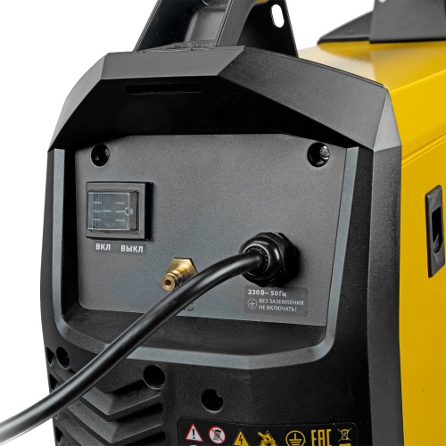 Аппарат инвертор. полуавтомат. сварки MultiMIG-200DP Synergy Double Pulse, 200 А, ПВ 80% Denzel фото 20