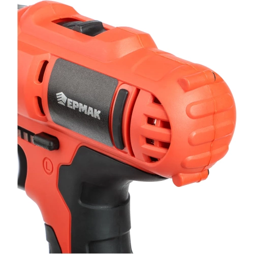 Набор электроинструмента ЕРМАК 29 предметов, шуруповерт 20В (2Ач, 2шт, 35Нм) 691-047 фото 4