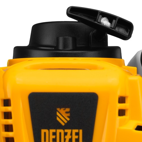 Триммер бензиновый DTL-37-4T, 4-тактный, 37 см3, неразъемная штанга, состоит из 2 частей Denzel фото 12