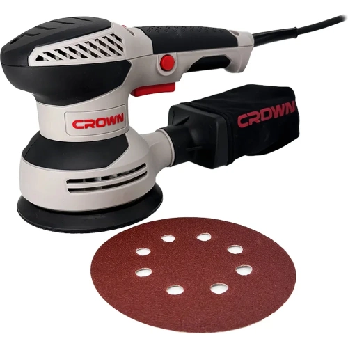 Машина шлифовальная эксцентриковая Crown CT13663V фото 10 Машина шлифовальная эксцентриковая Crown CT13663V фото 10