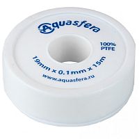 Лента-фум Aquasfera 6020-03 19х0,1 мм 15 м