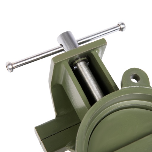 Тиски слесарные, 125 мм, стальные, поворотные Сибртех фото 10