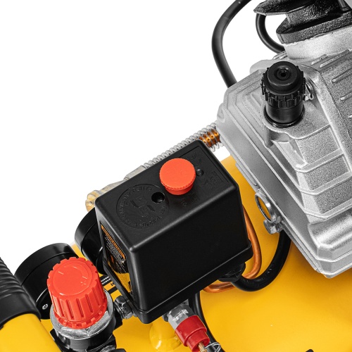 Компрессор воздушный прям. привод DCV1800/50, 1,8 кВт, 50 литров, 320 л/мин Denzel фото 24