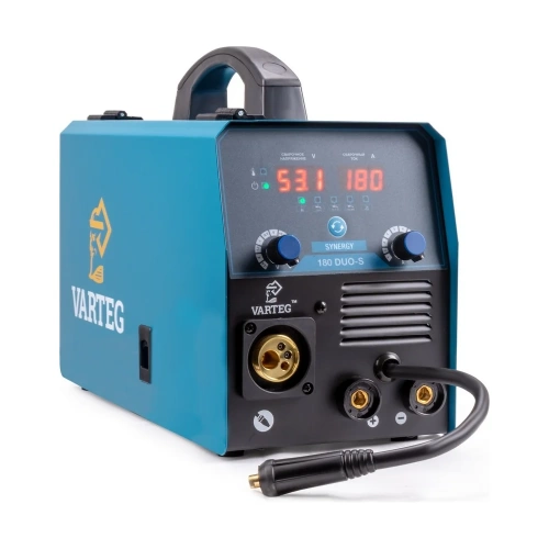 Сварочный полуавтомат VARTEG 180 DUO-S 8655