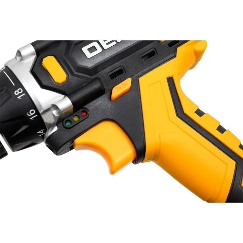 Аккумуляторная дрель-шуруповерт Banger 20V ONE + в кейсе + набор 63 инструмента для дома, 20В, 2x1.5Ач DEKO 083-1043 фото 6 Аккумуляторная дрель-шуруповерт Banger 20V ONE + в кейсе + набор 63 инструмента для дома, 20В, 2x1.5Ач DEKO 083-1043 фото 6