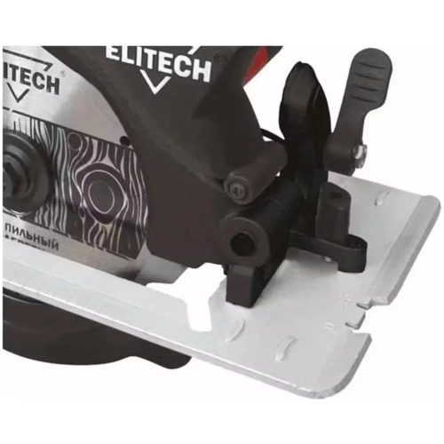 Пила дисковая Elitech ПД 1666 E2206.021.01 204508 фото 4