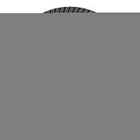 Диск алмазный, 125 х 22.2 мм, турбо, сухая резка Gross