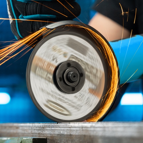 Круг отрезной по металлу, 115 х 1,6 х 22,2 мм, WA60TBF// Gross фото 7