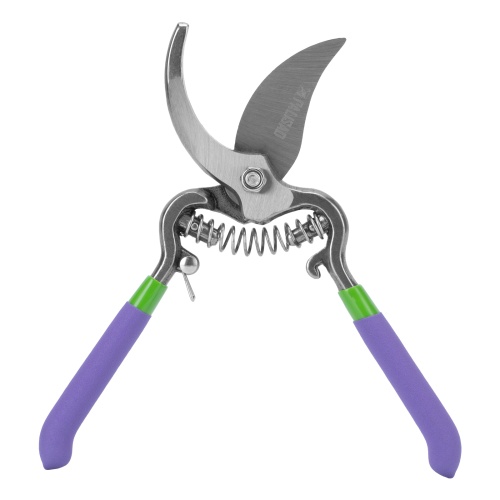 Секатор прямого реза 200 мм, обрезиненные рукоятки, Palisad фото 3