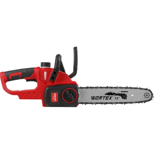 Аккумуляторная цепная пила WORTEX CEC 3018 ALL1 бесщеточный двигатель 0333224 фото 6