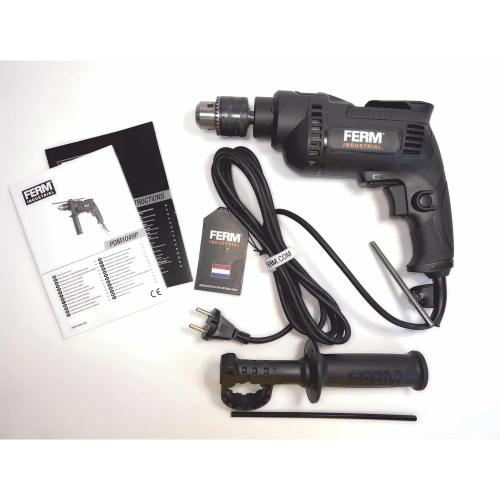 Ударная дрель FERM PDM1049P фото 11 Ударная дрель FERM PDM1049P фото 11