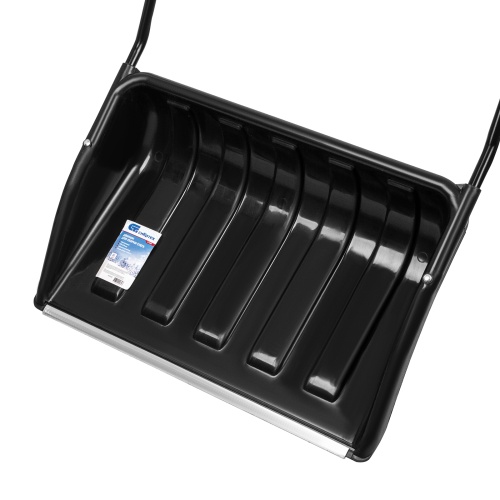 Движок для уборки снега пластиковый, 690х470х1420 мм, стальная рукоятка, Сибртех фото 3 Движок для уборки снега пластиковый, 690х470х1420 мм, стальная рукоятка, Сибртех фото 3