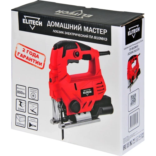Лобзик Elitech ПЛ 810МЛЭ (E2206.010.00) ДМ 202421 фото 6