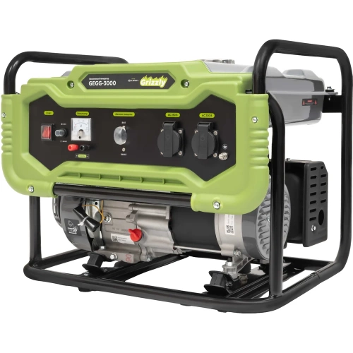 Бензиновый генератор Grizzly GEGG-3000 фото 10