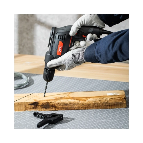 Профессиональная сетевая безударная дрель DELI DE-DZ10-1E 134510 фото 10