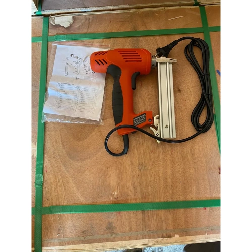 Электрический гвоздезабивной степлер Манкупер K02 фото 7