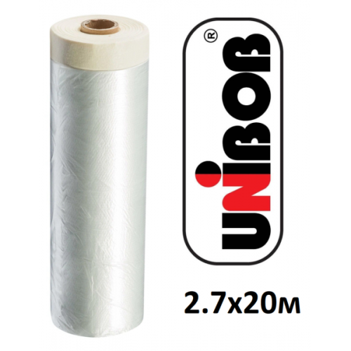 Пленка защитная укрывная - UNIBOB (2,7х20)