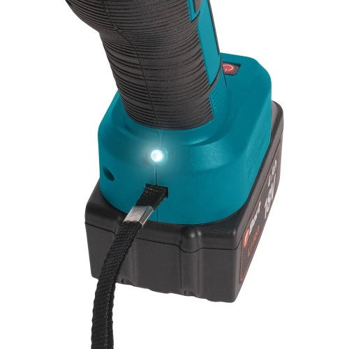 Шлифовальная угловая аккумуляторная машина BORT BWS-18Li-125 93722340 фото 4