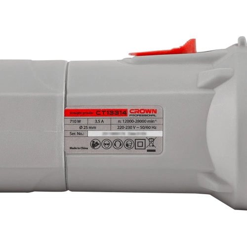 Прямая шлифовальная машина CROWN CT13314 фото 5