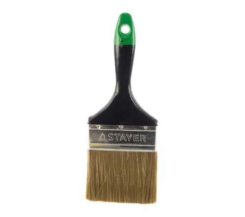 Кисть плоская Stayer Aqua Kanekaron 0106-100 искусственная щетина 100 мм