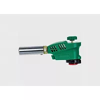 Газовая горелка BlackWeld с пьезоподжигом 1005 (зеленая) 112801