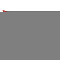 Кисть круглая, Профи №8 (35 мм) натуральная щетина, деревянная ручка MTX