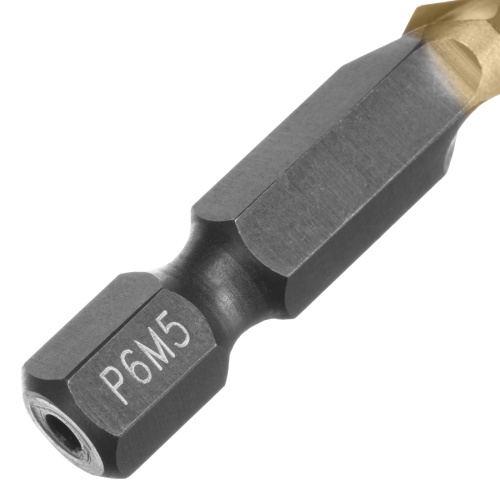 Сверло-метчик М4 х 0,7 мм, Р6М5// Denzel фото 3