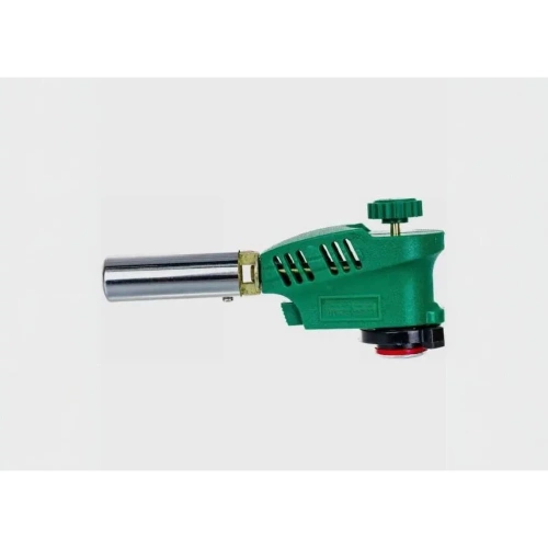 Газовая горелка BlackWeld с пьезоподжигом 1005 (зеленая) 112801