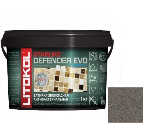 Затирка эпоксидная для швов Litokol Starlike Defender Evo S.232 Cuoio 1 кг