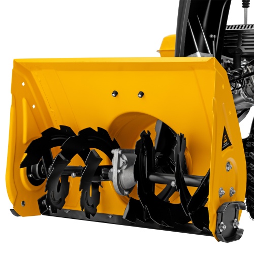 Бензиновая снегоуборочная машина SB 560, 212 cc, ручной старт Denzel фото 14