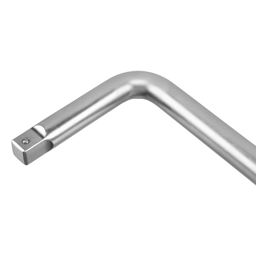 Вороток Г-образный, 450*150 мм, квадрат 3/4", CrV, матовый хром Denzel фото 3 Вороток Г-образный, 450*150 мм, квадрат 3/4", CrV, матовый хром Denzel фото 3