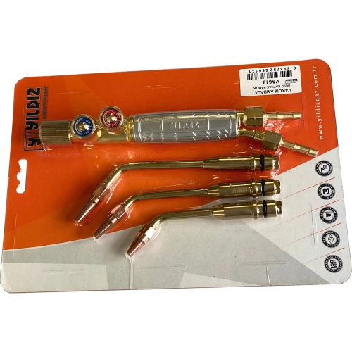 Ацетиленовая горелка YILDIZ наконечник 1, 2, 3 GAZ VA613 фото 3