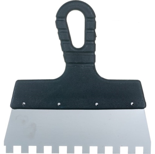 Шпатель фасадный Biber 35236 200 мм зуб 10х10 мм