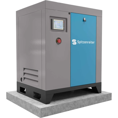 Винтовой компрессор Spitzenreiter S-15DF с частотным преобразователем 10 бар С15ДФ10Б
