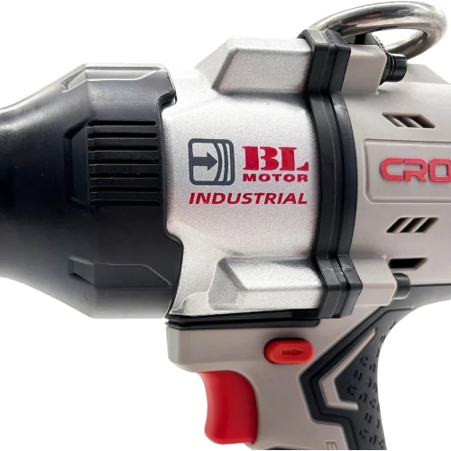 Гайковерт ударный аккумуляторный CROWN BL CT22056HX-8SC4 BMC фото 6